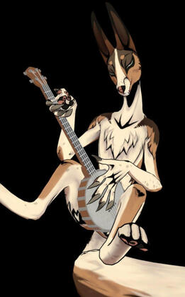 VRC Av : EctoImp (model) & MysticMUTT (texture)