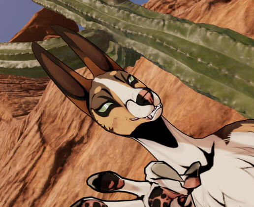 VRC Av : EctoImp (model) & MysticMUTT (texture)