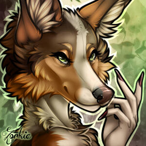Furcadia Portrait by : Zorkia
